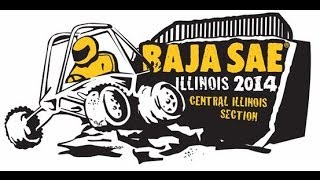 preview picture of video 'Endurance Illinois Baja SAE 2014 - View Four'