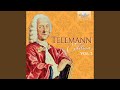 Overture-Suite in C Major, TWV 55:C6: II. Harlequinade