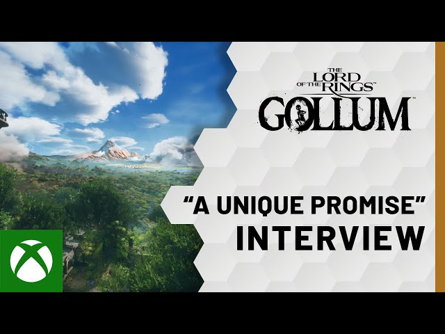 The Lord of the Rings: Gollum pre-alpha gameplay footage confirms fall 2022  release