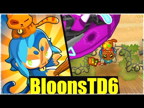 SCHAFFT EZILI ALLEINE 100 RUNDEN? - Bloons td 6 [Deutsch/German]