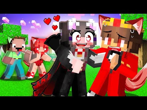 WERWOLF und VAMPIR Verbotene LIEBE in Minecraft!