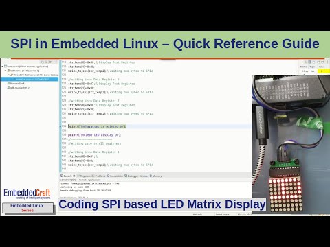 SPI in Embedded Linux - Quick Reference Guide
