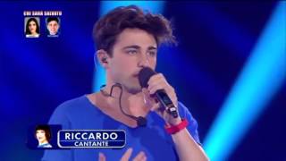 Diverso💙❤ RICCARDO MARCUZZO
