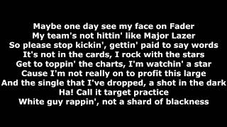 CES Cru - Combustible - Lyrics