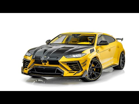 MANSORY Venatus EVO, based on the Lamborghini Urus