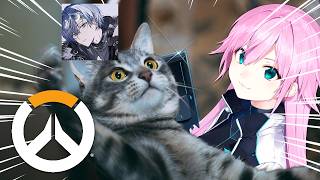 ▶︎▷ OVERWATCH ｜ OWはしようよ w/小柳ロウ ｜ 夕陽リリ ￤ にじさんじ