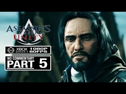 ASSASSIN'S CREED UNITY Gameplay Walkthrough Part 5 [BELLEC] - No Commentary
