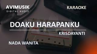 Download lagu Doaku Harapanku - Krisdayanti | Karaoke Nada WANITA | Avimusik mp3