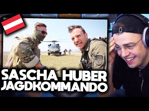 Papaplatte reagiert auf Sascha Huber beim Jagdkommando!