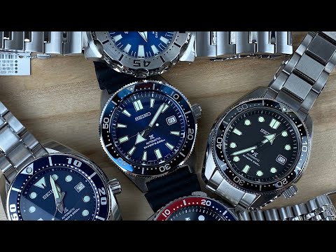 Choosing the right Seiko diver