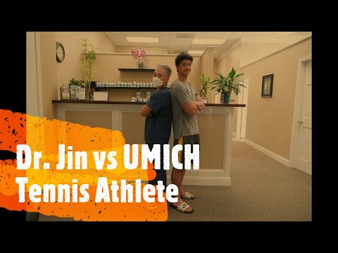 DrJin vs Victor Chiropractic full body adjustments of Goliath 1