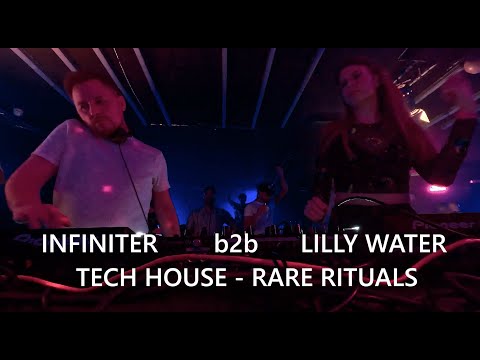 INFINITER b2b LILLY WATER - VIdeo set Tilburg Rare Rituals - House of Componist Bass Tech House 2025