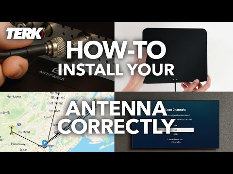 How to Connect your Antenna and get the most channels