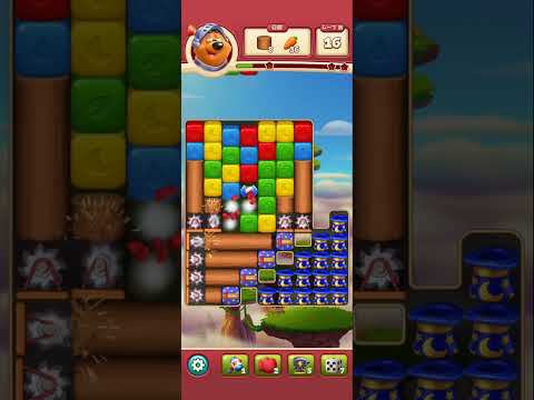 Toon Blast Level #7825#7826#78€7#7828#7829 Clear @mlupin‘s Room(3)