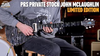 Video thumbnail for No Talking...Just Tones | PRS Private Stock John McLaughlin Limited Edition by Peach Guitars