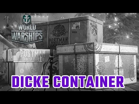 25 Weihnachtscontainer Opening! Dicke Container, dicke Schiffe?