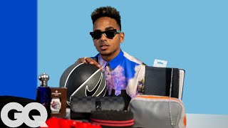 10 Things Ozuna Can't Live Without | GQ video