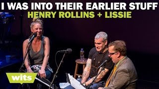 Henry Rollins and Lissie - &#39;I Was Into Their Earlier Stuff&#39; - Wits Game Show