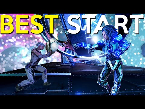 How I Went From Naked To TEK In 1 DAY On Official Small Tribes - ARK