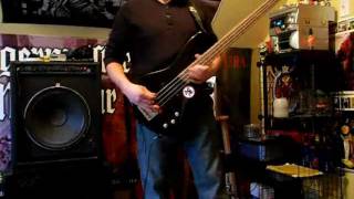 SPIRITUAL LAW /SLAYER(bass cover)