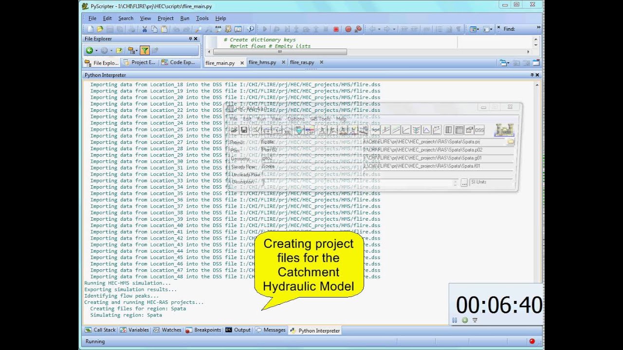 Flood Hazard Mapping Demo