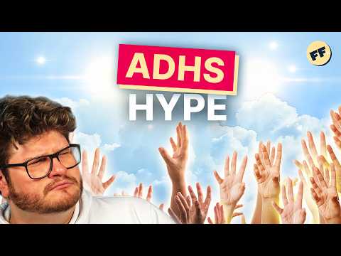 Video Thumbnail: Warum plötzlich alle ADHS haben wollen | Fun Facts mit Jan Phillip Zymny & RAUM27