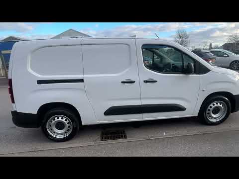 JMR AUTOS 2021 VAUXHALL COMBO 27K