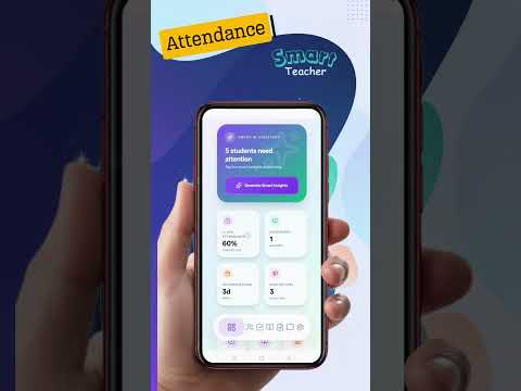 Smart Teacher App video thumbnail