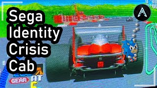Sega Identity Crisis! What Happened to This Arcade Cab?