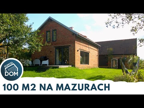 He bought a house with a plot of land for 70,000 PLN. He transformed the ruin into a beautiful ho...