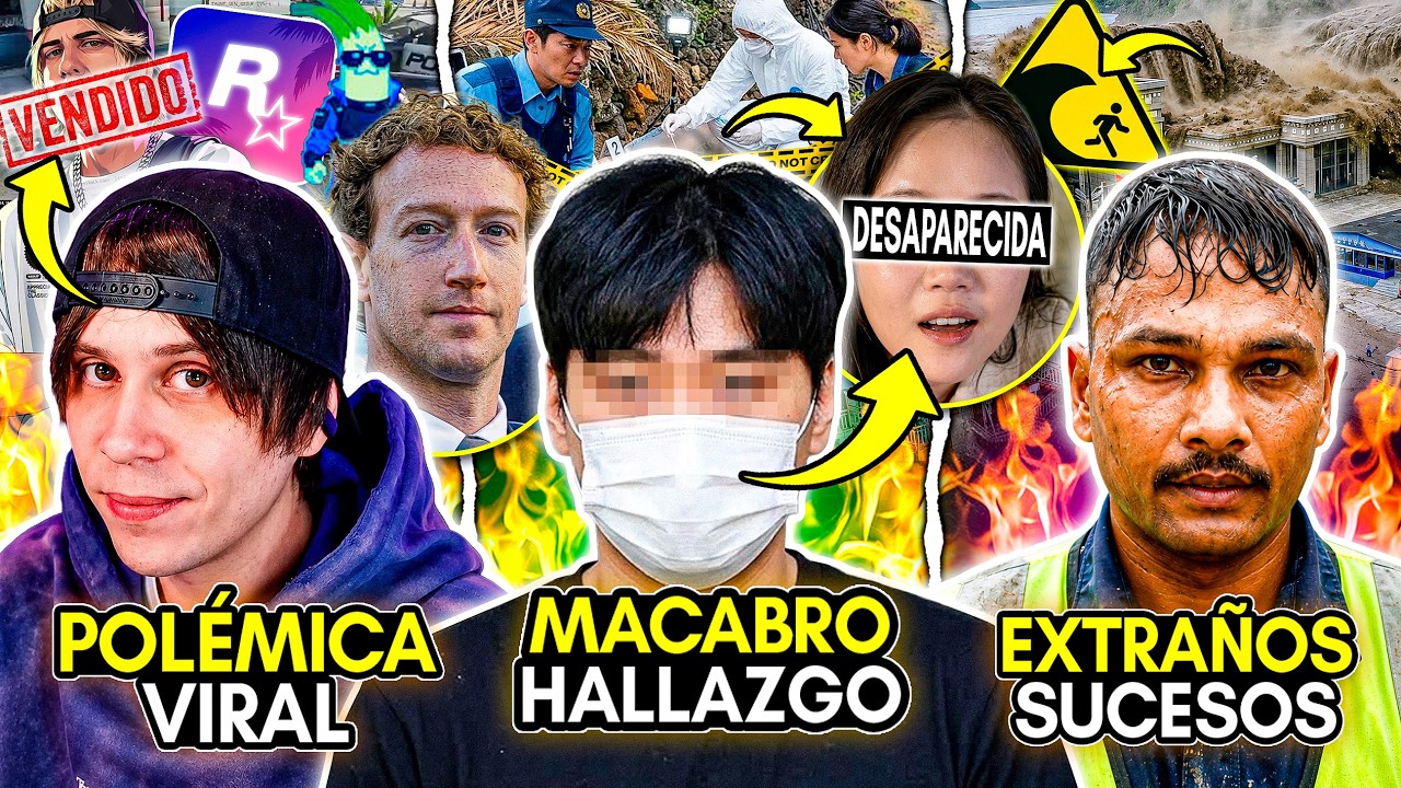 EXTRAÑO SUCESO en KOREA! El RUBIUS en FUNA! ALGO RARO pasa en el MUNDO!? NEPAL! META anuncia CAMBIOS
