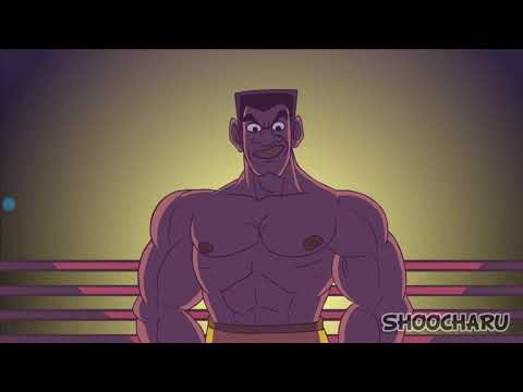 Glass  joe s title fight