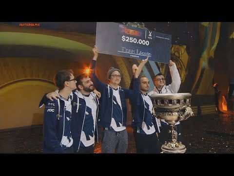 Team Liquid are the champions of Epicenter Moscow 2017. 3:1 vs EG Winning moment #epicGG #CyberWins