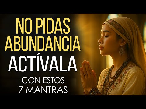 ABUNDANCIA en 3 Pasos 👉 Sana, Vibra y Atrae ✨ 7 Mantras para Activar el CAMBIO