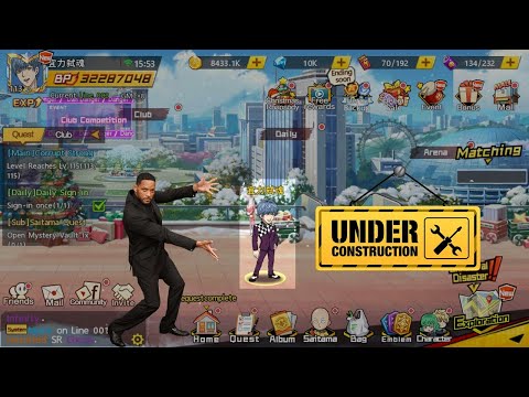 ACCOUNT RECONSTRUCTION!! 宜力弑魂 S7!! Reviewing my Old Clubmates Account1! || OPMTS