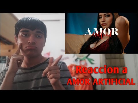 BAYRITON X @MakanoOficial - AMOR ARTIFICIAL / Video reacción