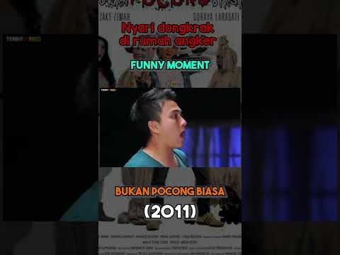 alur cerita film Bukan Pocong Biasa