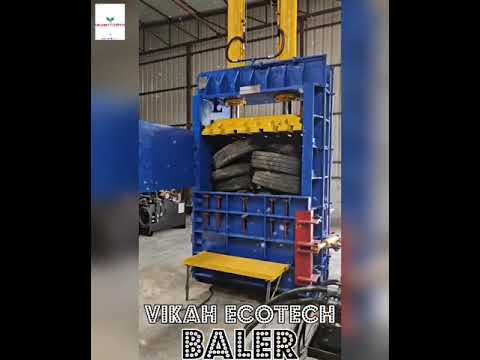 Tyre Scrap Baler
