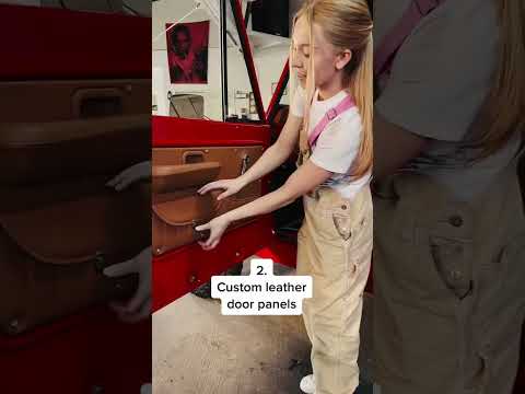 Thumbnail for Sydney Sweeney Classic Ford Bronco Restoration #shorts by Car, Ford Bronco