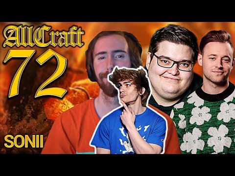 ALLCRAFT #72  -  Sonii - ft. Asmongold, Hotted & Rich Campbell! World of Warcraft Podcast