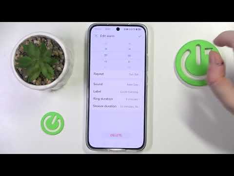 How to Change Alarm Ringtone on HUAWEI Nova 13i