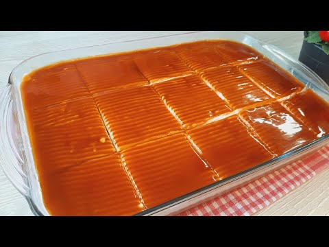 Karamel Sos nasıl yapılır? Kremasız Cam gibi parlak 😍 Trileçe karamel sos tarifi