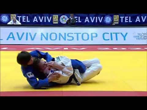 CLEMENT Melanie (FRA) vs TSUNODA Natsumi (JPN) Judo Tel Aviv Grand Prix 2020 / Semi-Final -48 kg