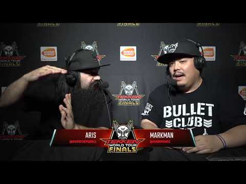 Aris Commentates Tekken 7 - Tekken World Tour Finals 2017, Top 8