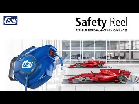 CEJN安全型卷管器–技术动画