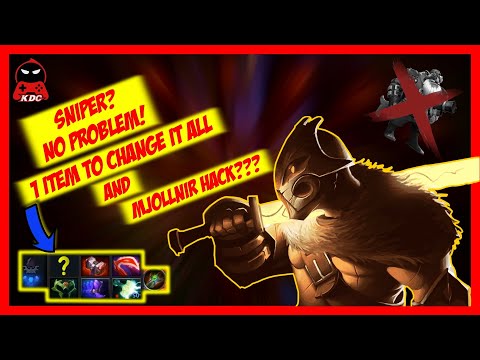 How to beat Sniper as Juggernaut | KDC | DOTA 2