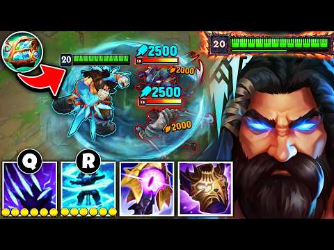 UDYR, BUT I CAN MAX OUT TIGER AND PHOENIX STANCE! (LEVEL 20 = EXTRA SKILL POINTS)