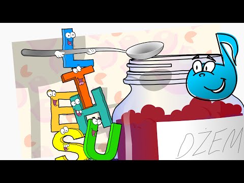 ABECADŁO z pieca spadło || NutkoSfera || Piosenki DLA DZIECI || CeZik Dzieciom