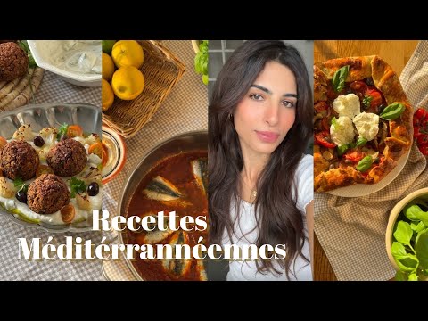 7 Mediterranean recipes to live longer 🐟🍋 Mediterranean diet