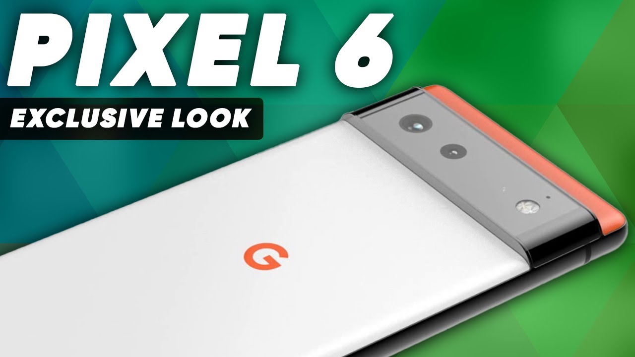 Google Pixel 6 First Look: 360 degree video [EXCLUSIVE] - YouTube